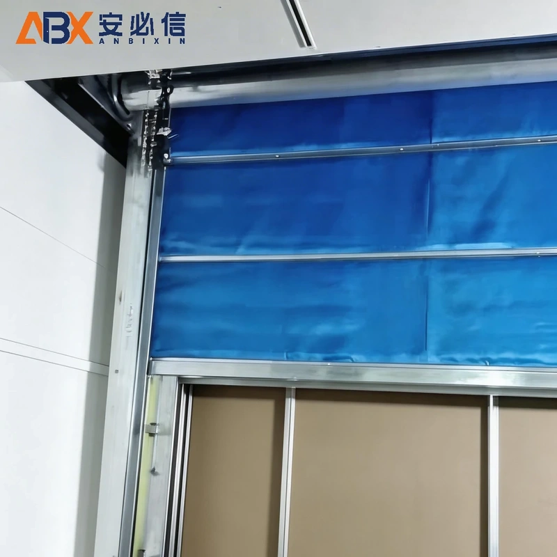 梧州市软帘堆积门