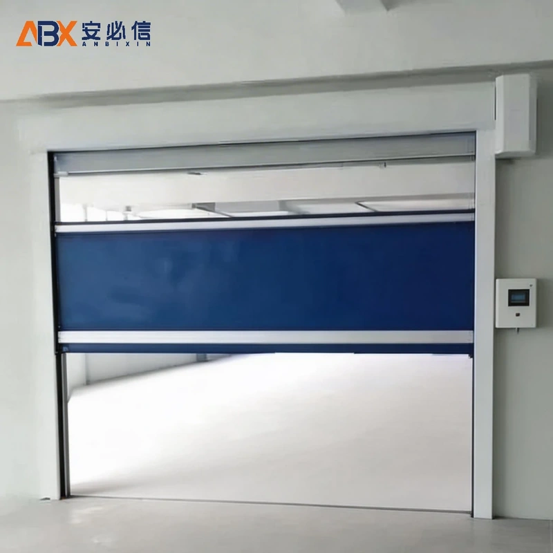 梧州市感应快速门