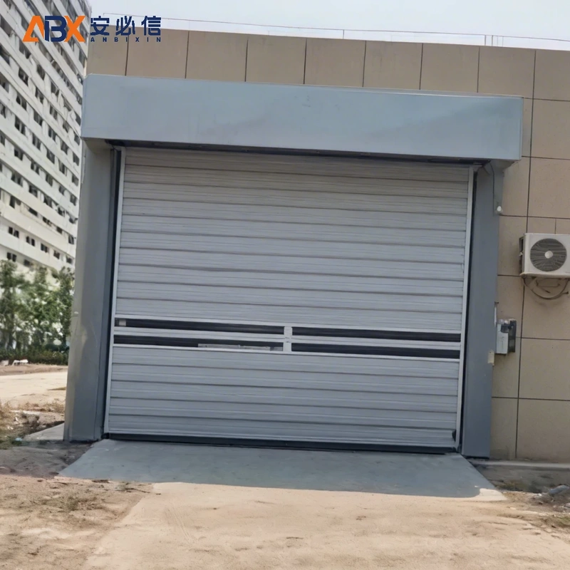 梧州市螺旋式高速门